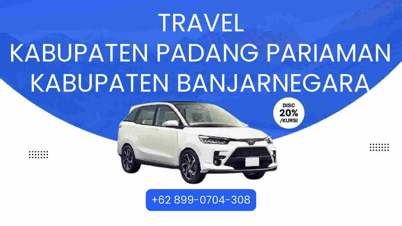 Travel Kabupaten Padang Pariaman Kabupaten Banjarnegara Murah 2025