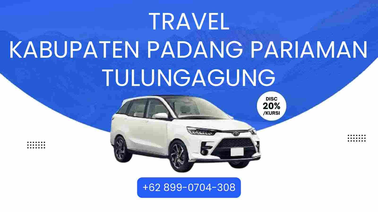 Travel Kabupaten Padang Pariaman Tulungagung Murah 2025