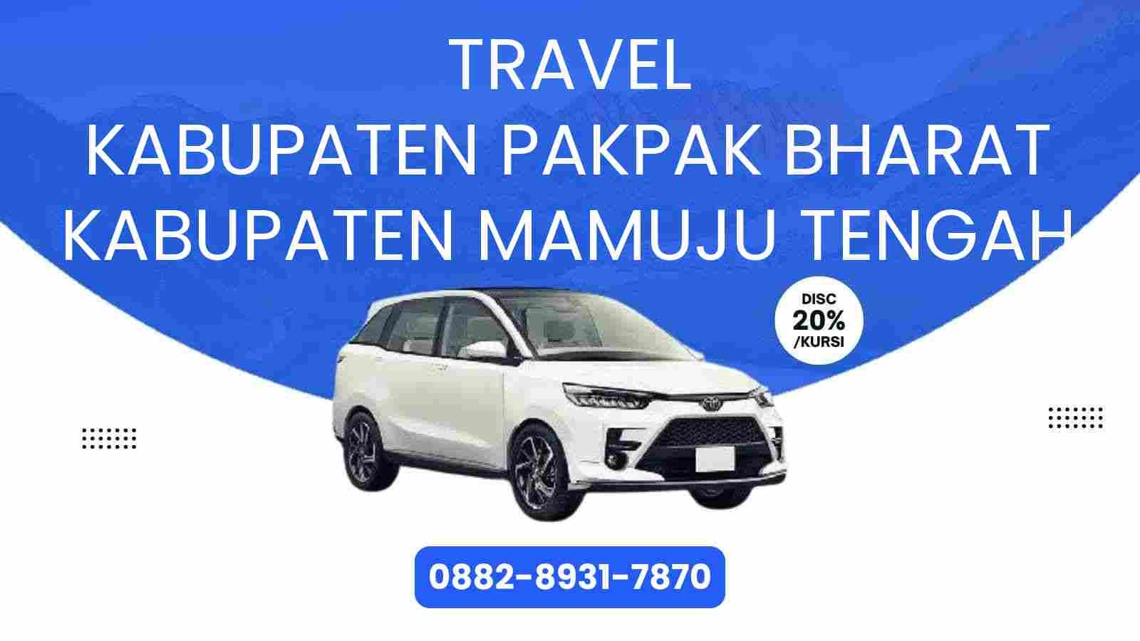 Travel Kabupaten Pakpak Bharat Kabupaten Mamuju Tengah Murah 2025