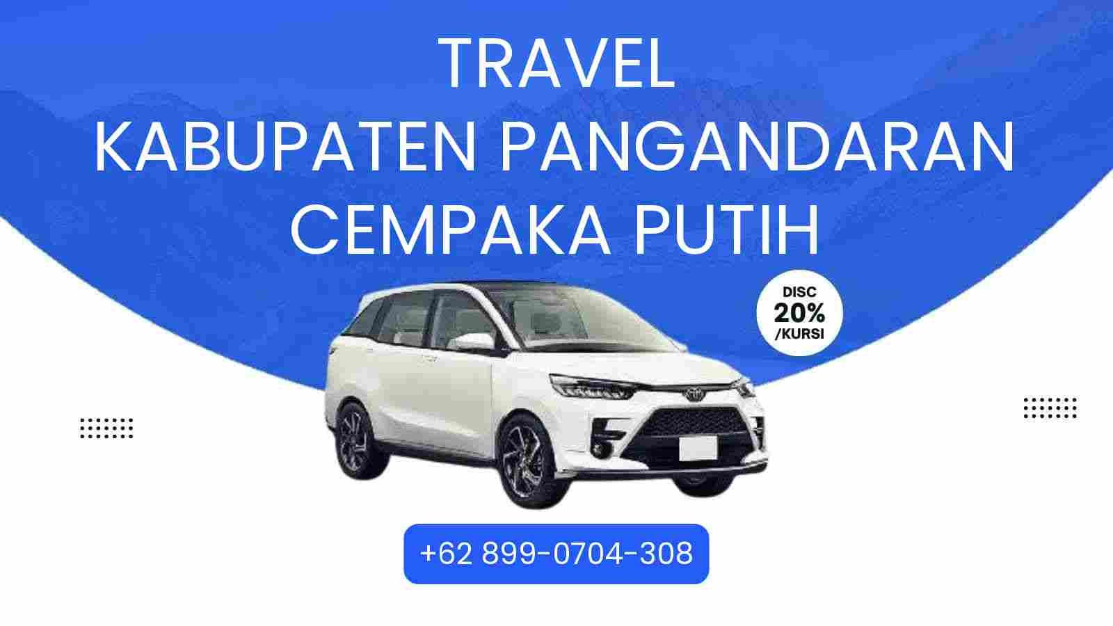 Travel Kabupaten Pangandaran Cempaka Putih Murah 2025