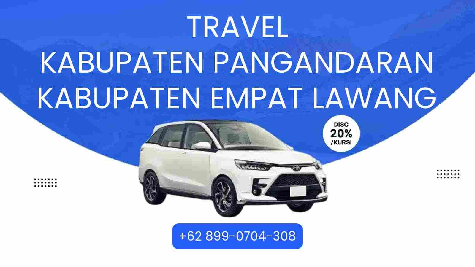 Travel Kabupaten Pangandaran Kabupaten Empat Lawang Murah 2025