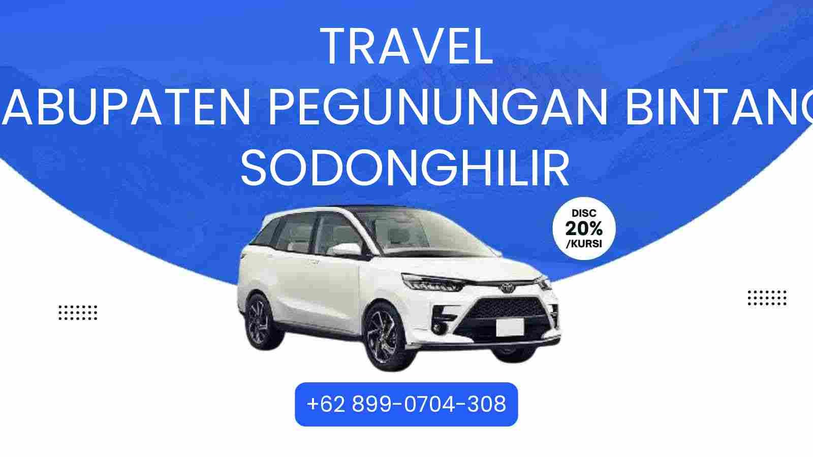 Travel Kabupaten Pegunungan Bintang Sodonghilir Murah 2025