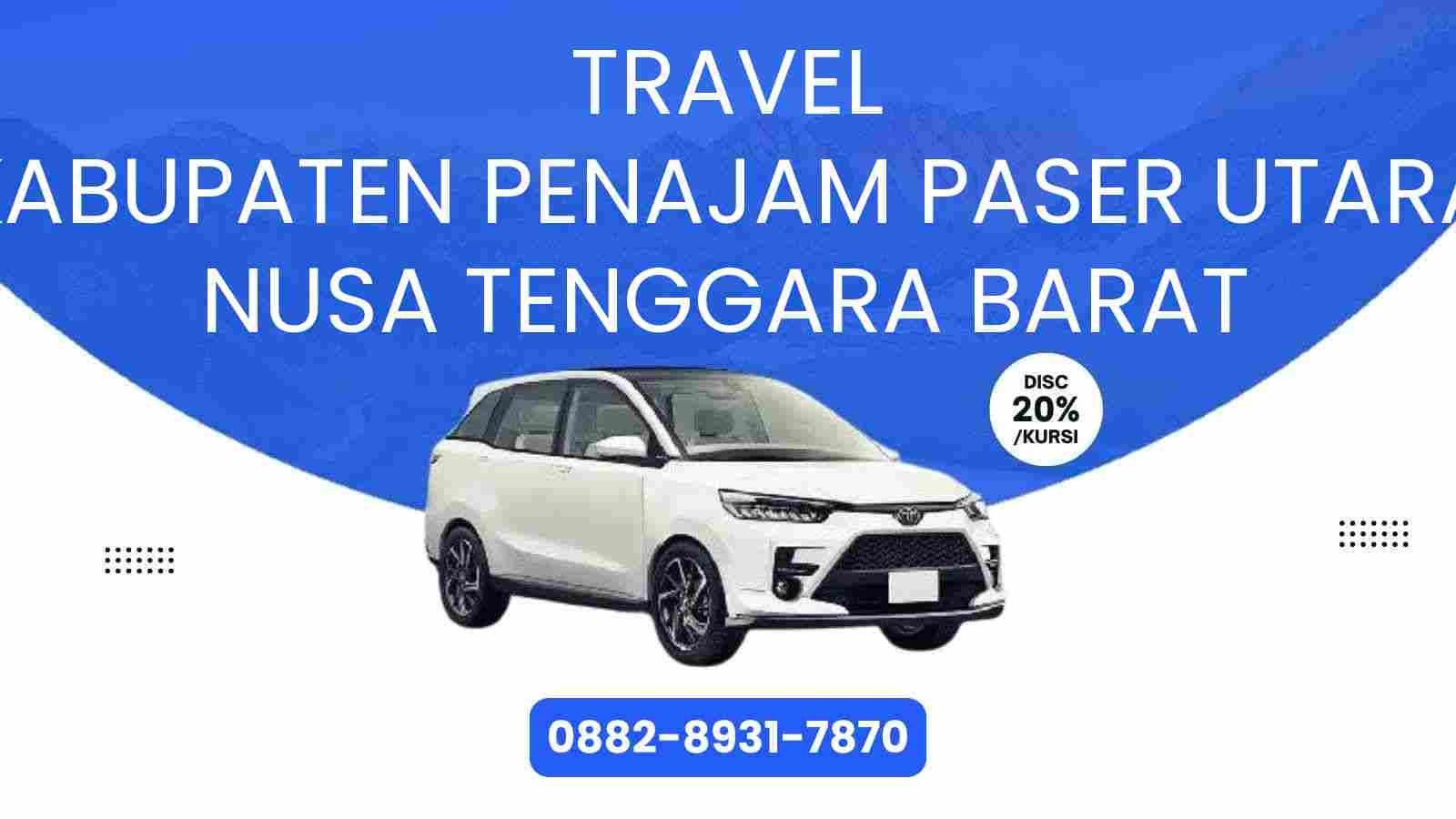 Travel Kabupaten Penajam Paser Utara Nusa Tenggara Barat Murah 2025