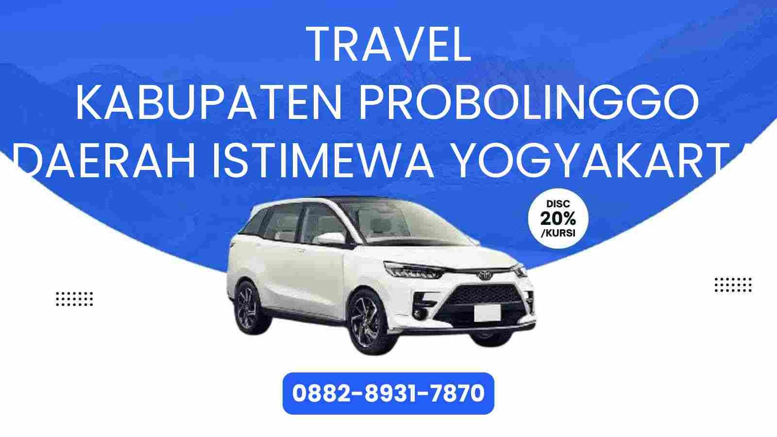 Travel Kabupaten Probolinggo Daerah Istimewa Yogyakarta Murah 2025