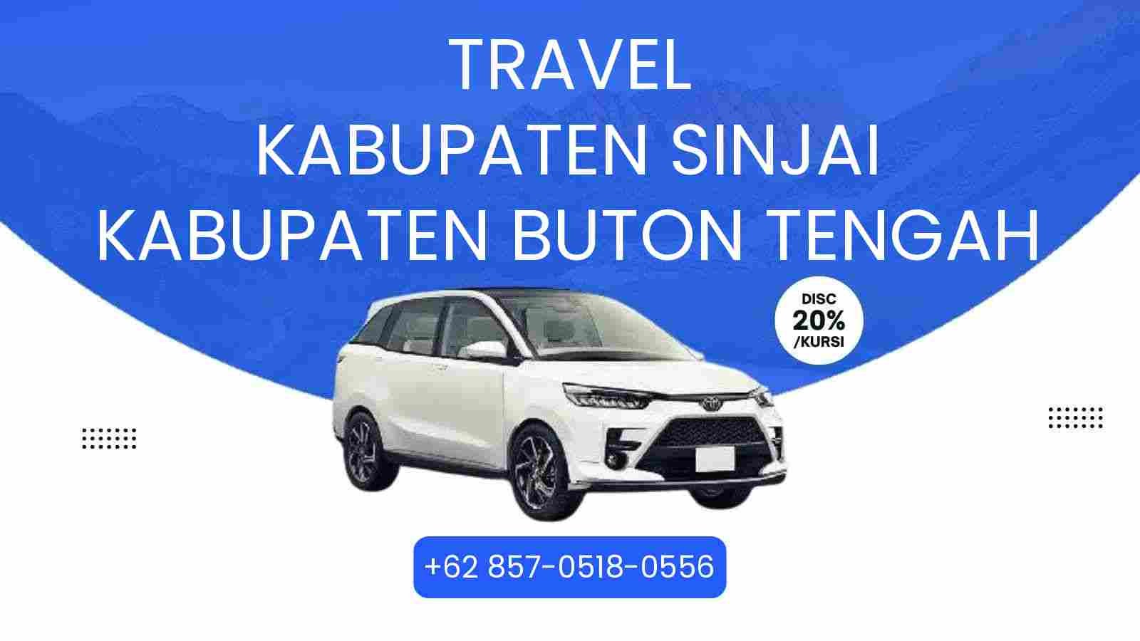 Travel Kabupaten Sinjai Kabupaten Buton Tengah Murah 2026