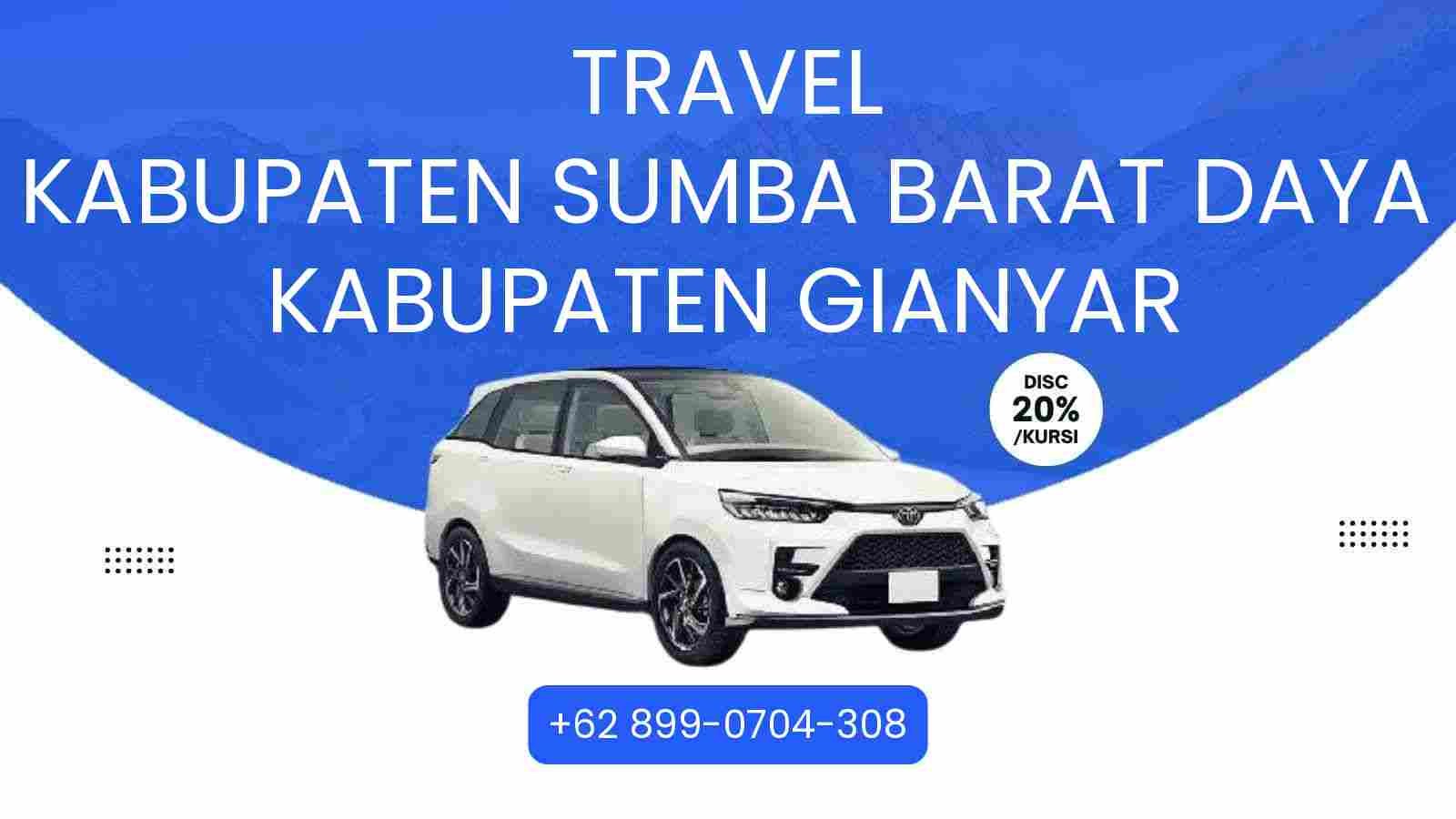 Travel Kabupaten Sumba Barat Daya Kabupaten Gianyar Murah 2026