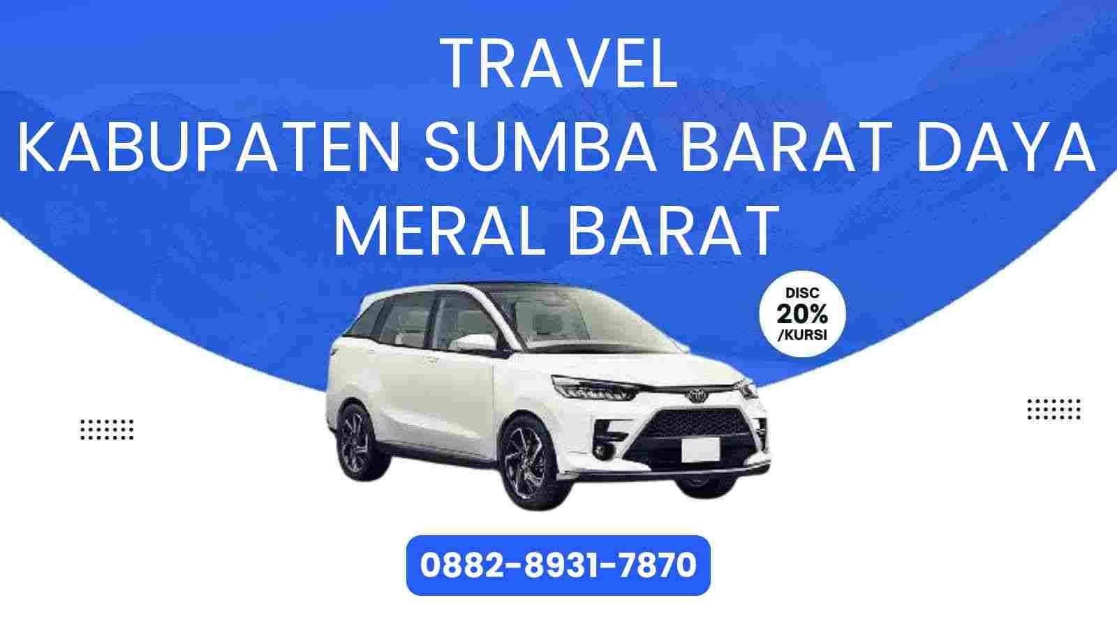 Travel Kabupaten Sumba Barat Daya Meral Barat Murah 2025