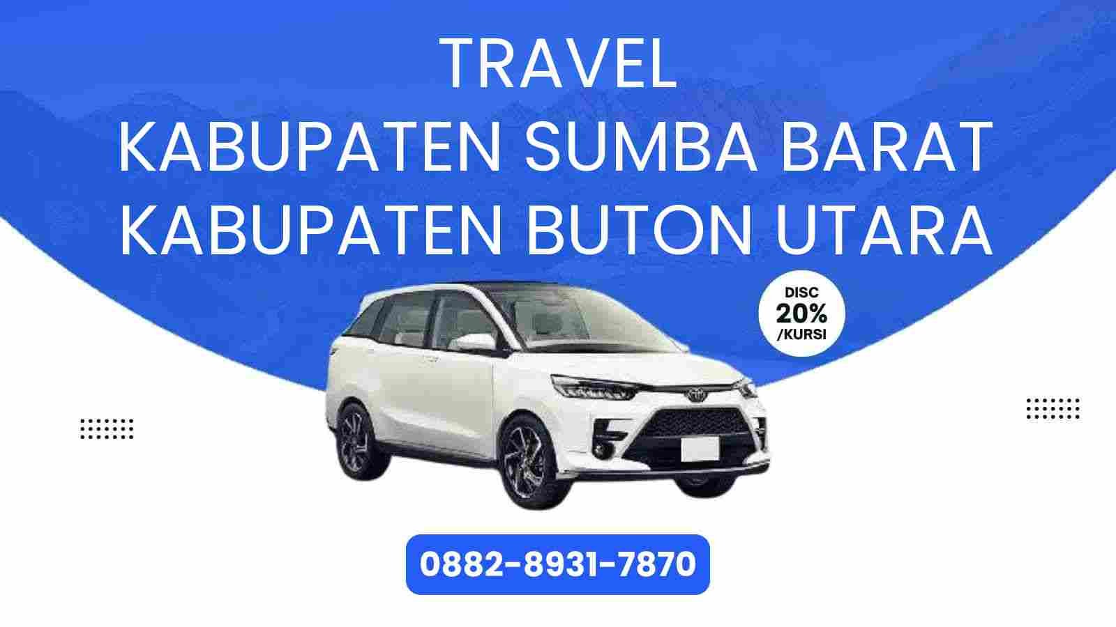 Travel Kabupaten Sumba Barat Kabupaten Buton Utara Murah 2025