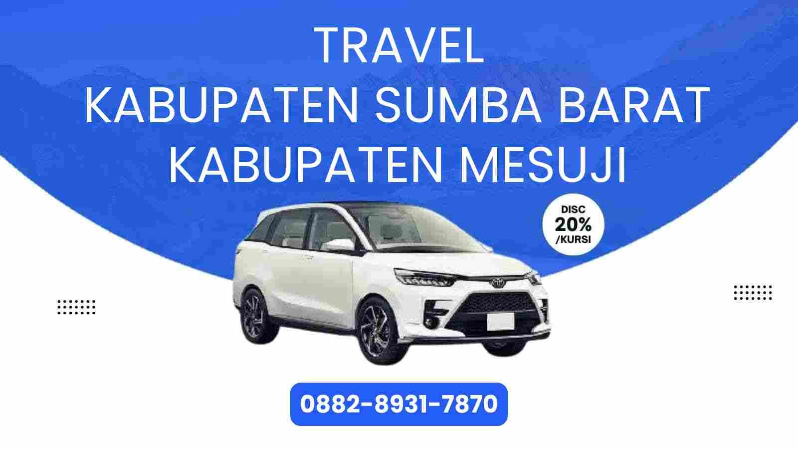 Travel Kabupaten Sumba Barat Kabupaten Mesuji Murah 2025