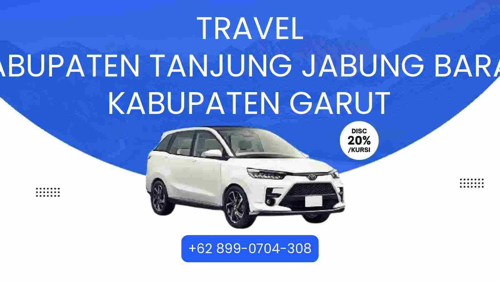 Travel Kabupaten Tanjung Jabung Barat Kabupaten Garut Murah 2026