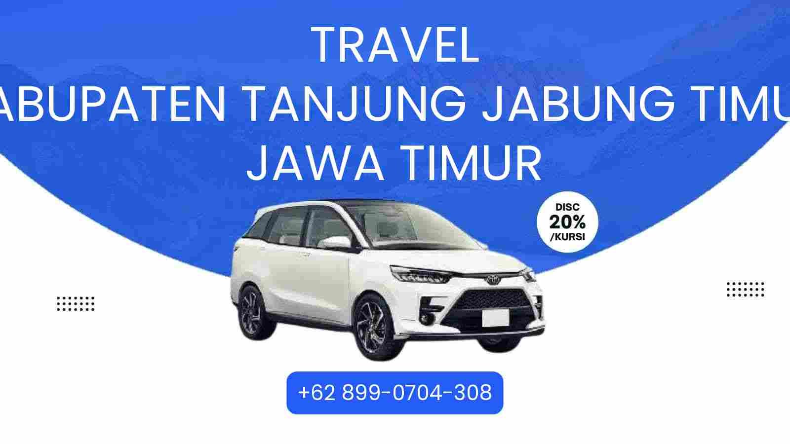Travel Kabupaten Tanjung Jabung Timur Jawa Timur Murah 2025