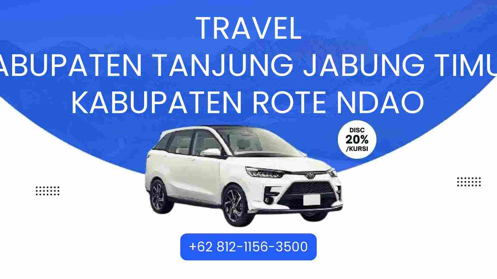 Travel Kabupaten Tanjung Jabung Timur Kabupaten Rote Ndao Murah 2025