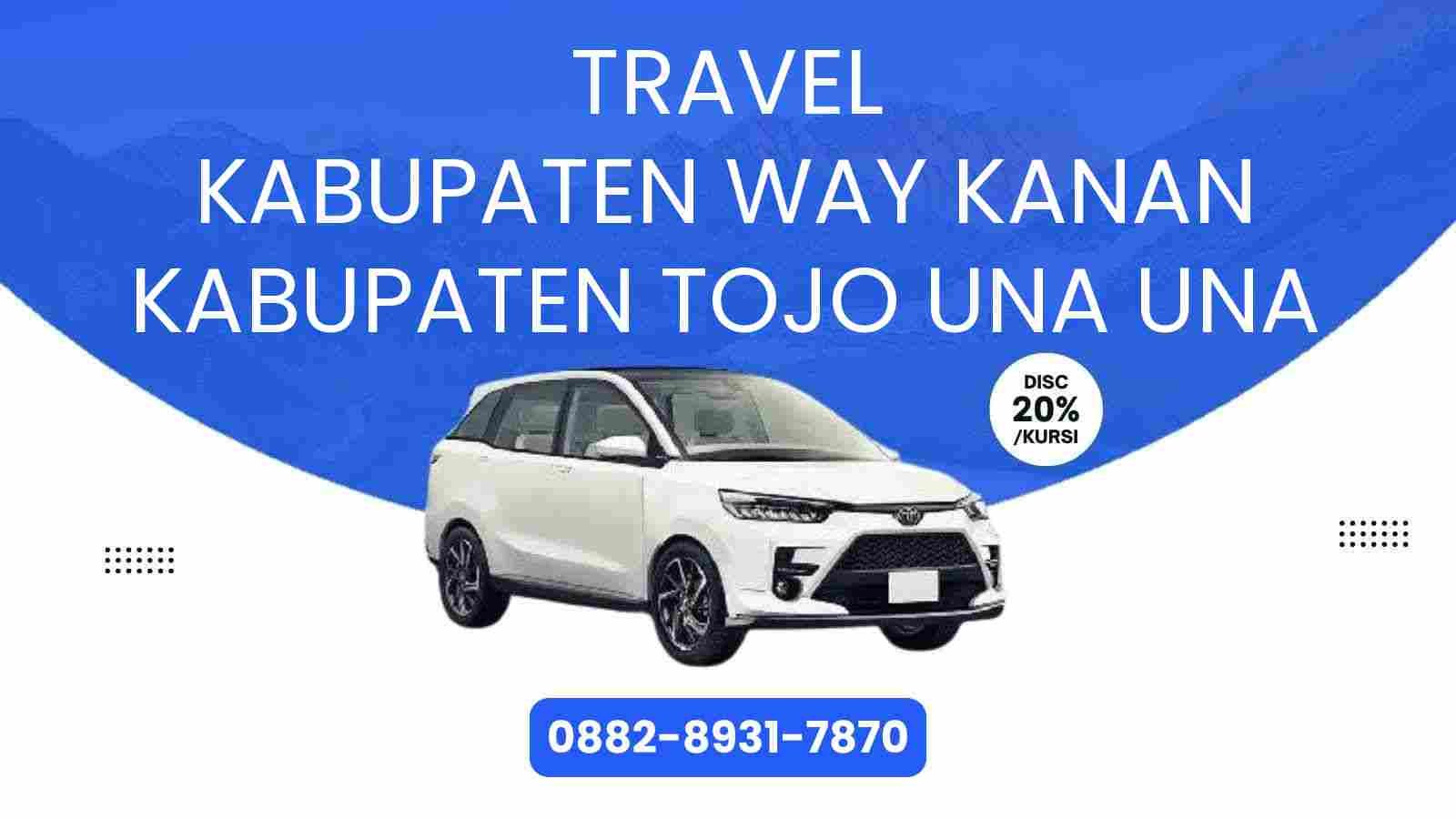 Travel Kabupaten Way Kanan Kabupaten Tojo Una Una Murah 2025