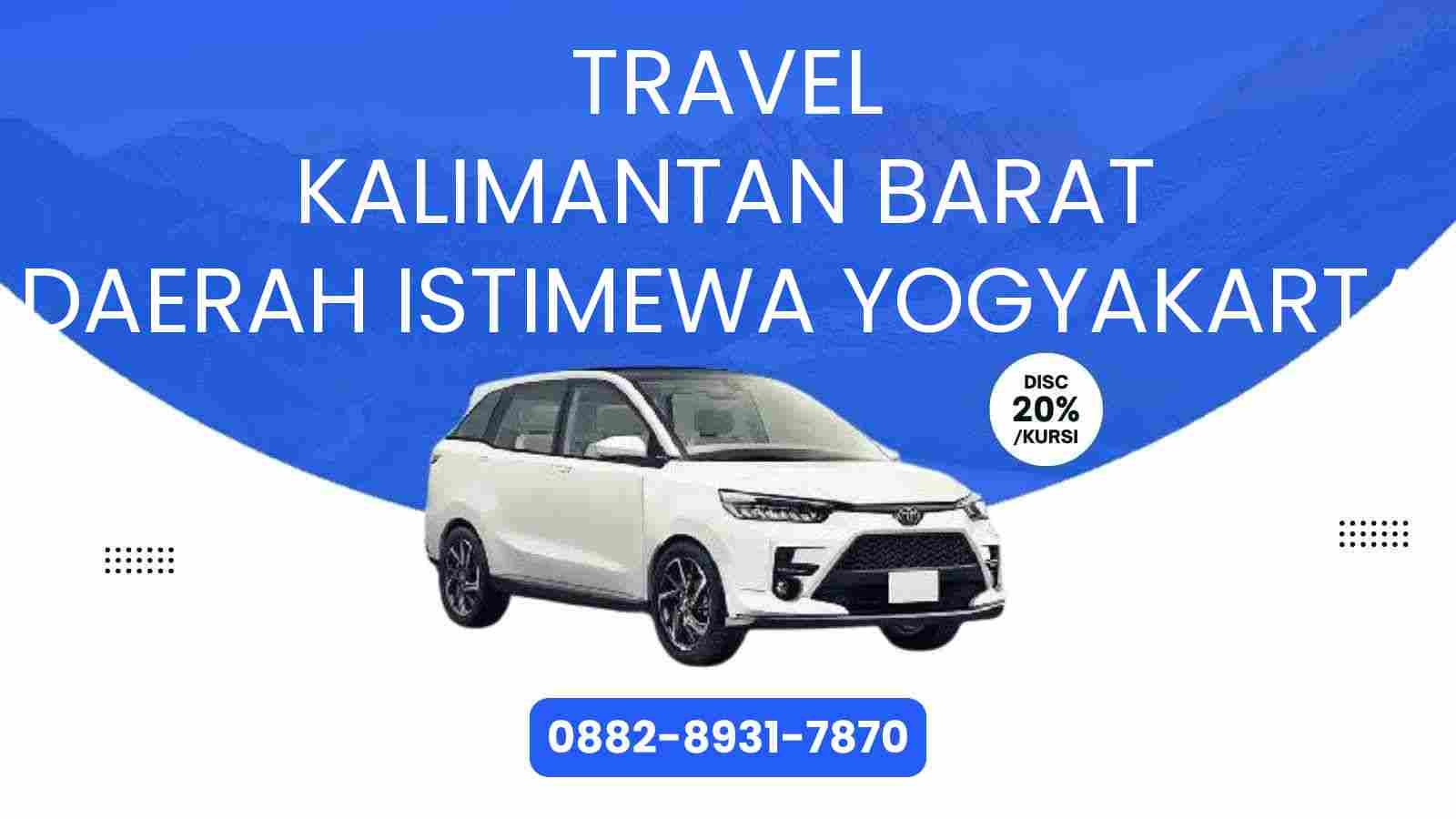 Travel Kalimantan Barat Daerah Istimewa Yogyakarta Murah 2025