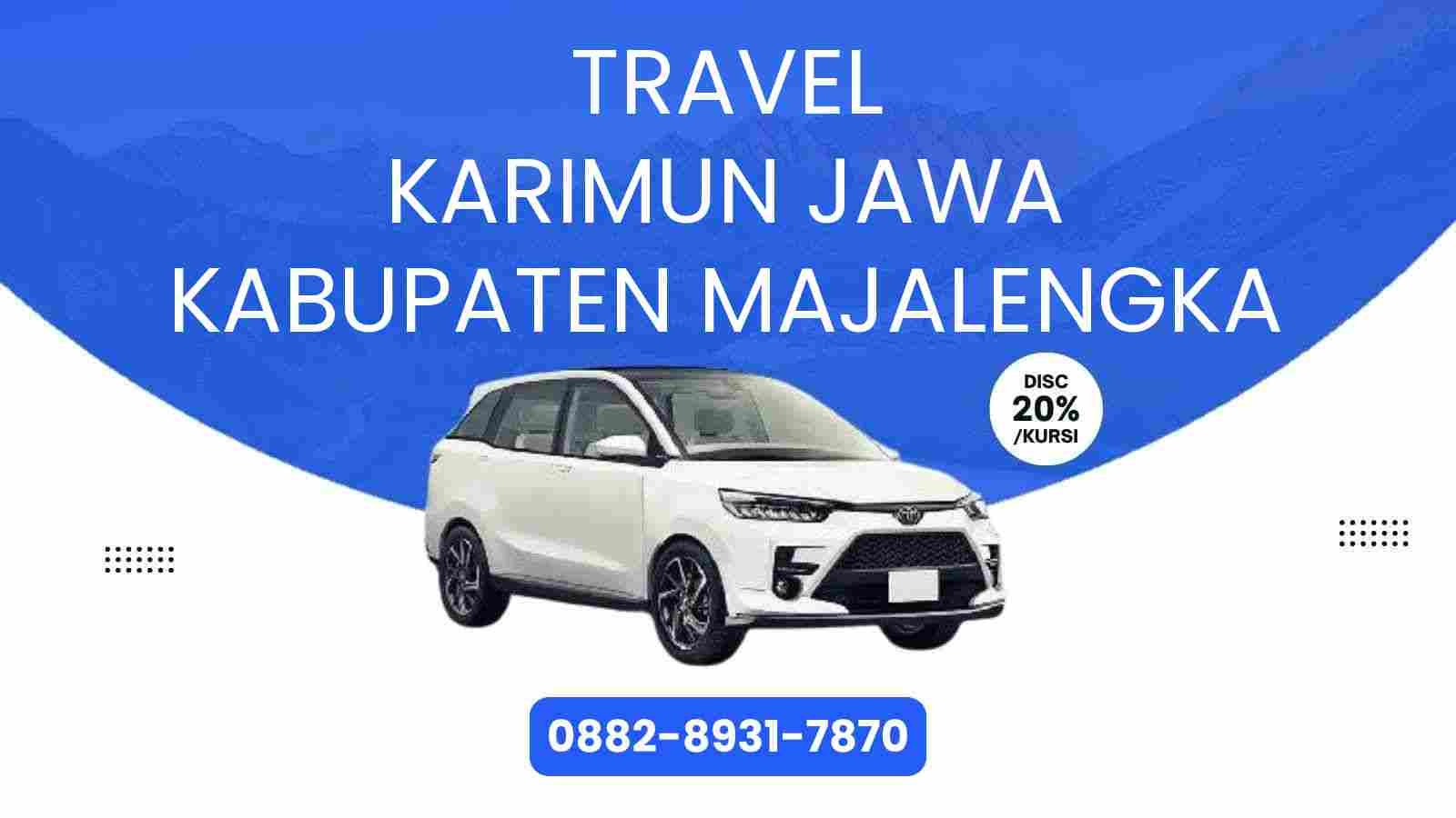 Travel Karimun Jawa Kabupaten Majalengka Murah 2025