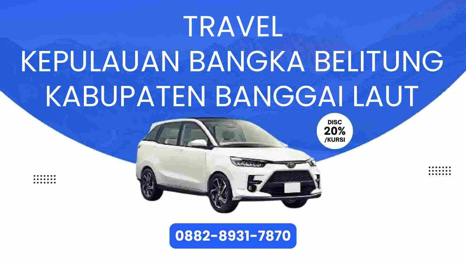 Travel Kepulauan Bangka Belitung Kabupaten Banggai Laut Murah 2025