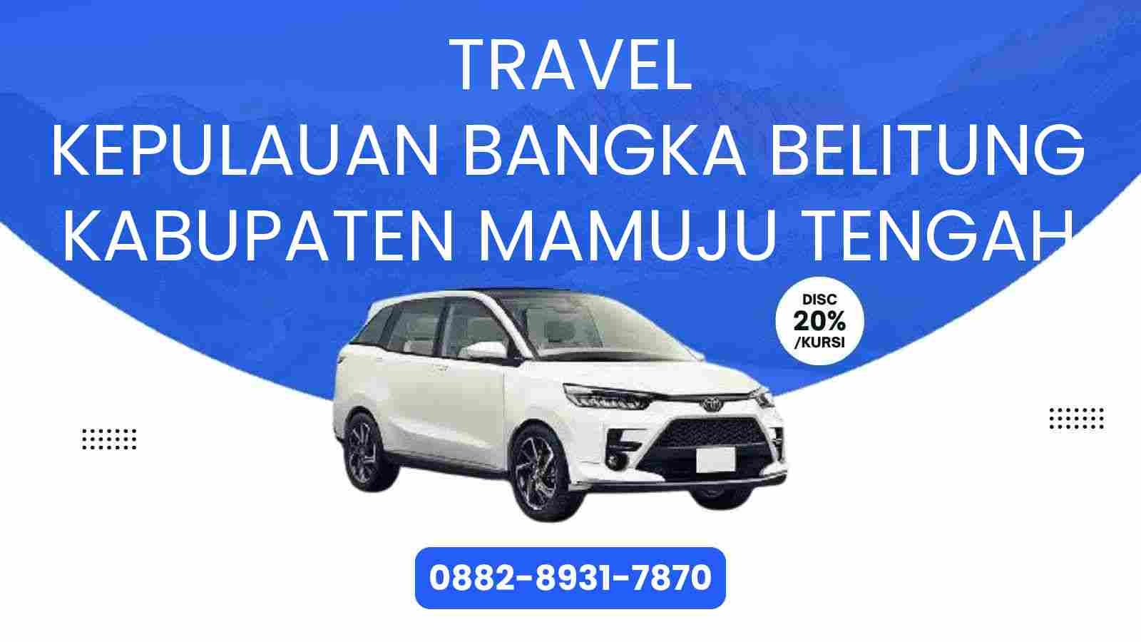 Travel Kepulauan Bangka Belitung Kabupaten Mamuju Tengah Murah 2025