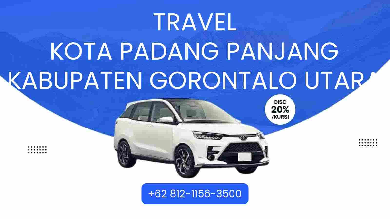 Travel Kota Padang Panjang Kabupaten Gorontalo Utara Murah 2025
