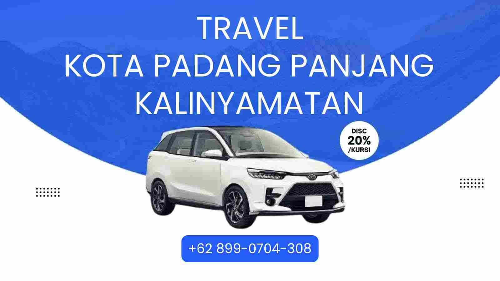 Travel Kota Padang Panjang Kalinyamatan Murah 2025