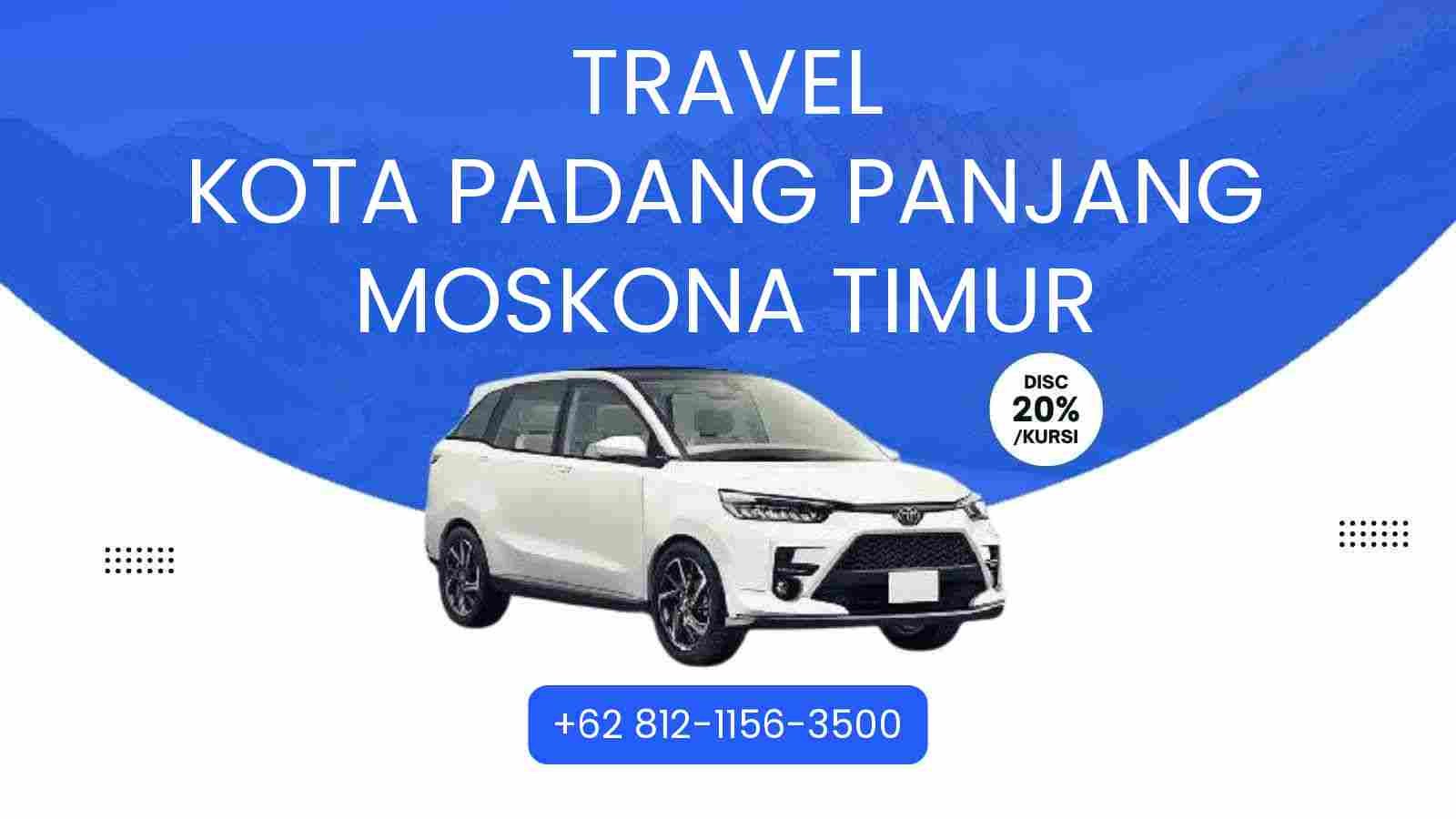 Travel Kota Padang Panjang Moskona Timur Murah 2025