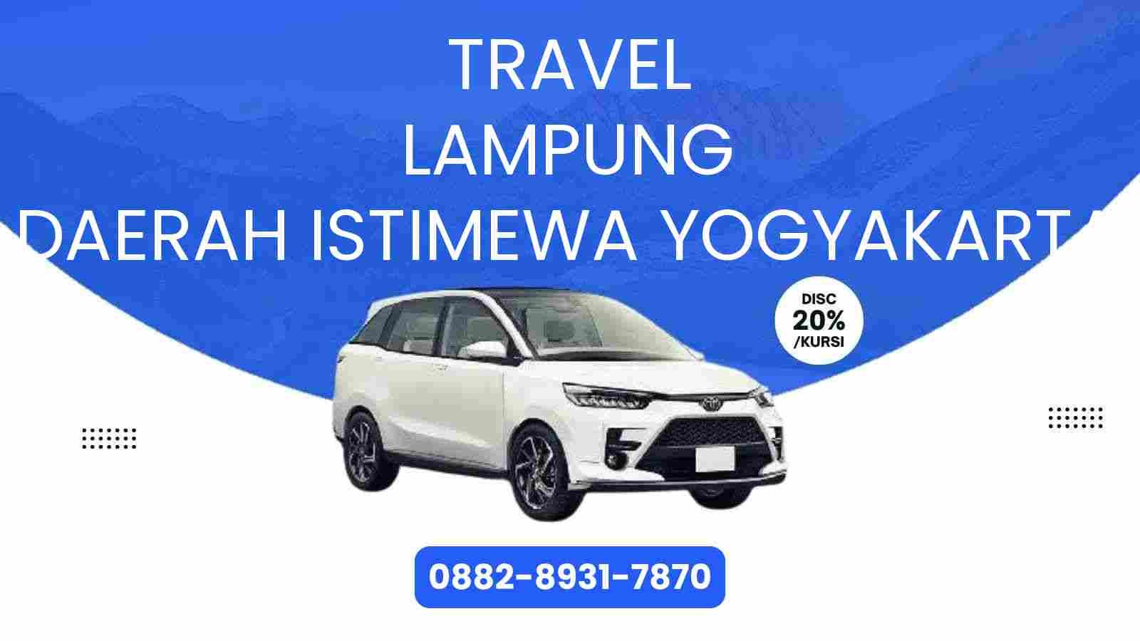 Travel Lampung Daerah Istimewa Yogyakarta Murah 2025