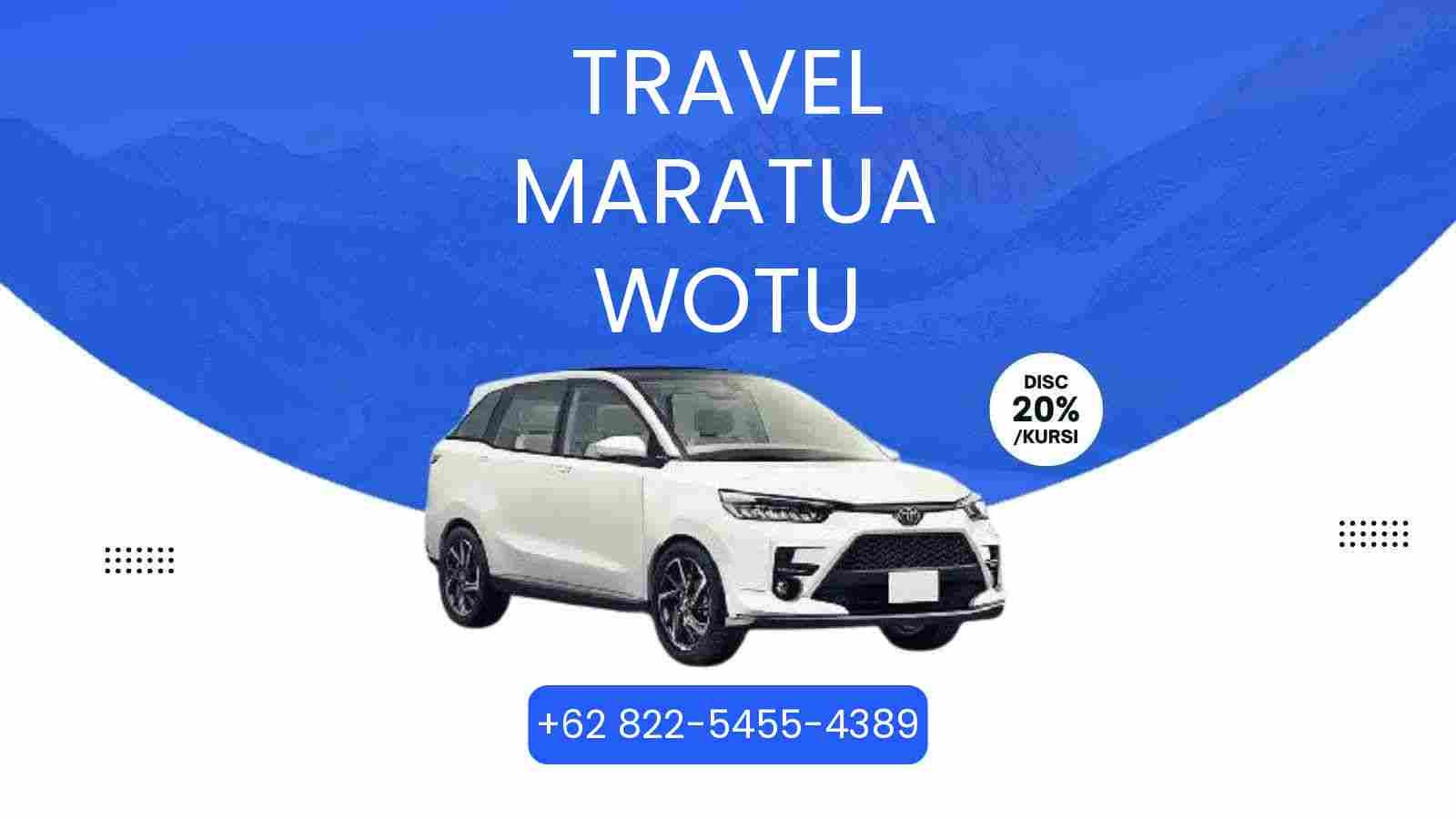 Travel Maratua Wotu Murah 2026
