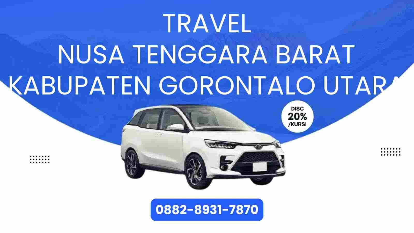 Travel Nusa Tenggara Barat Kabupaten Gorontalo Utara Murah 2025