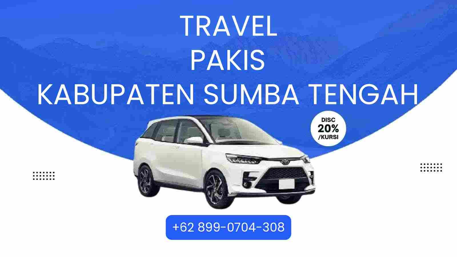 Travel Pakis Kabupaten Sumba Tengah Murah 2025