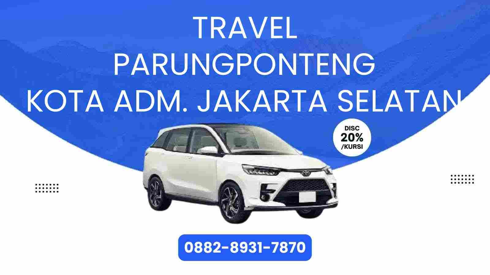 Travel Parungponteng Kota Adm. Jakarta Selatan Murah 2025