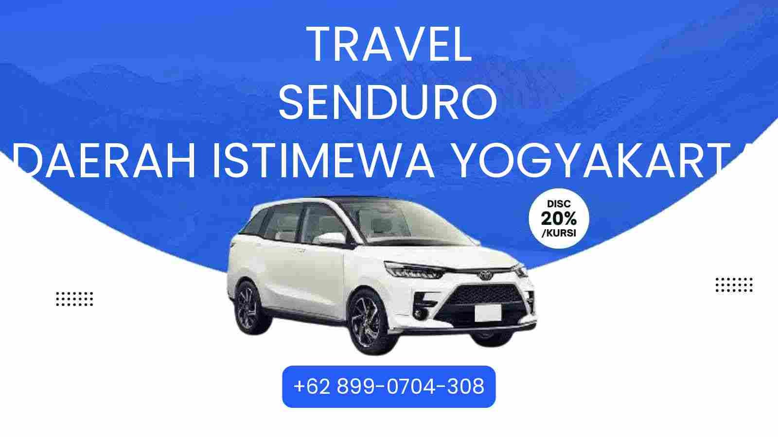 Travel Senduro Daerah Istimewa Yogyakarta Murah 2026