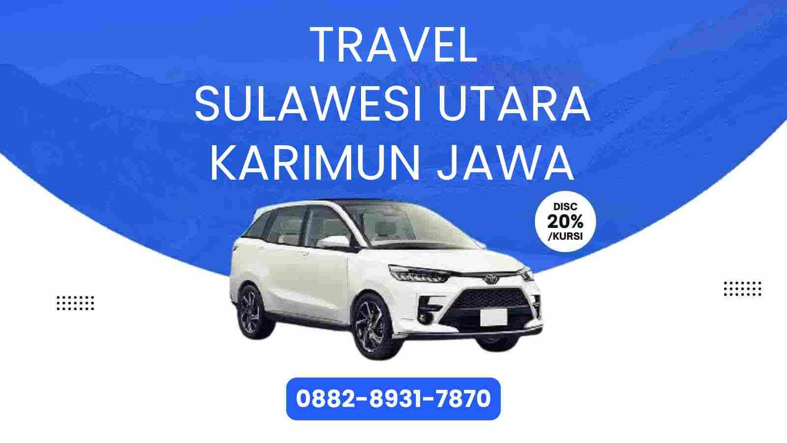 Travel Sulawesi Utara Karimun Jawa Murah 2025
