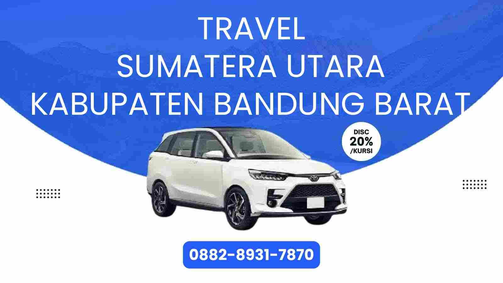 Travel Sumatera Utara Kabupaten Bandung Barat Murah 2025