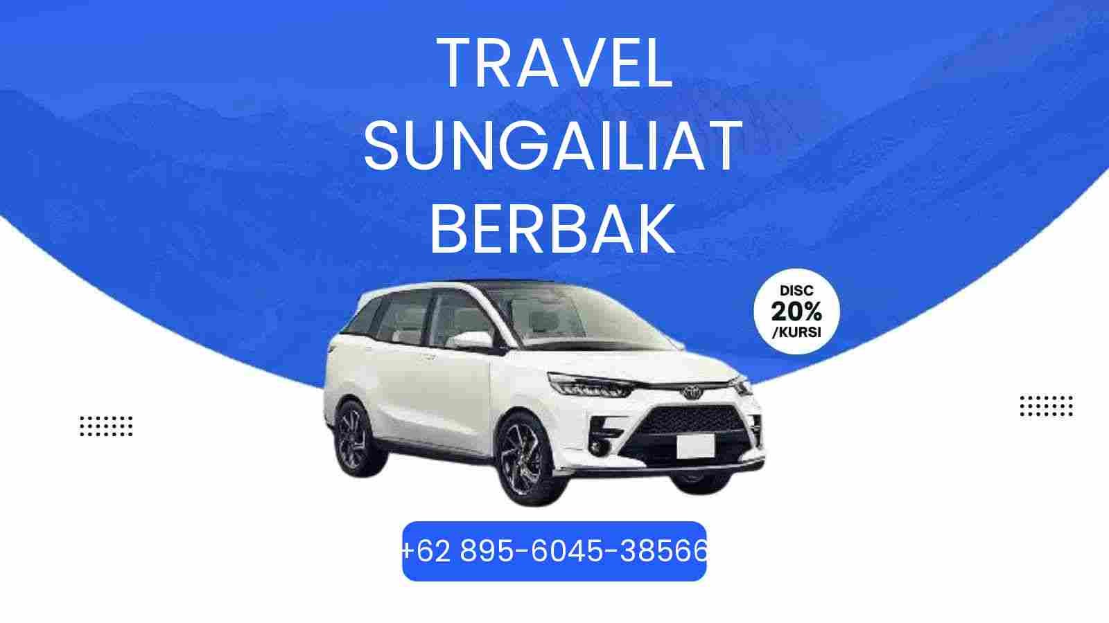 Travel Sungailiat Berbak Murah 2026