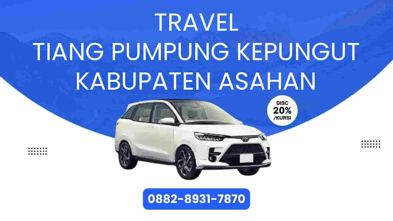 Travel Tiang Pumpung Kepungut Kabupaten Asahan Murah 2025