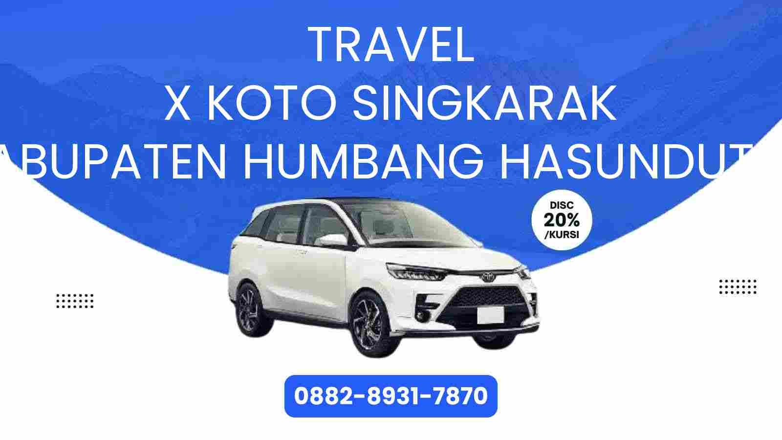 Travel X Koto Singkarak Kabupaten Humbang Hasundutan Murah 2025